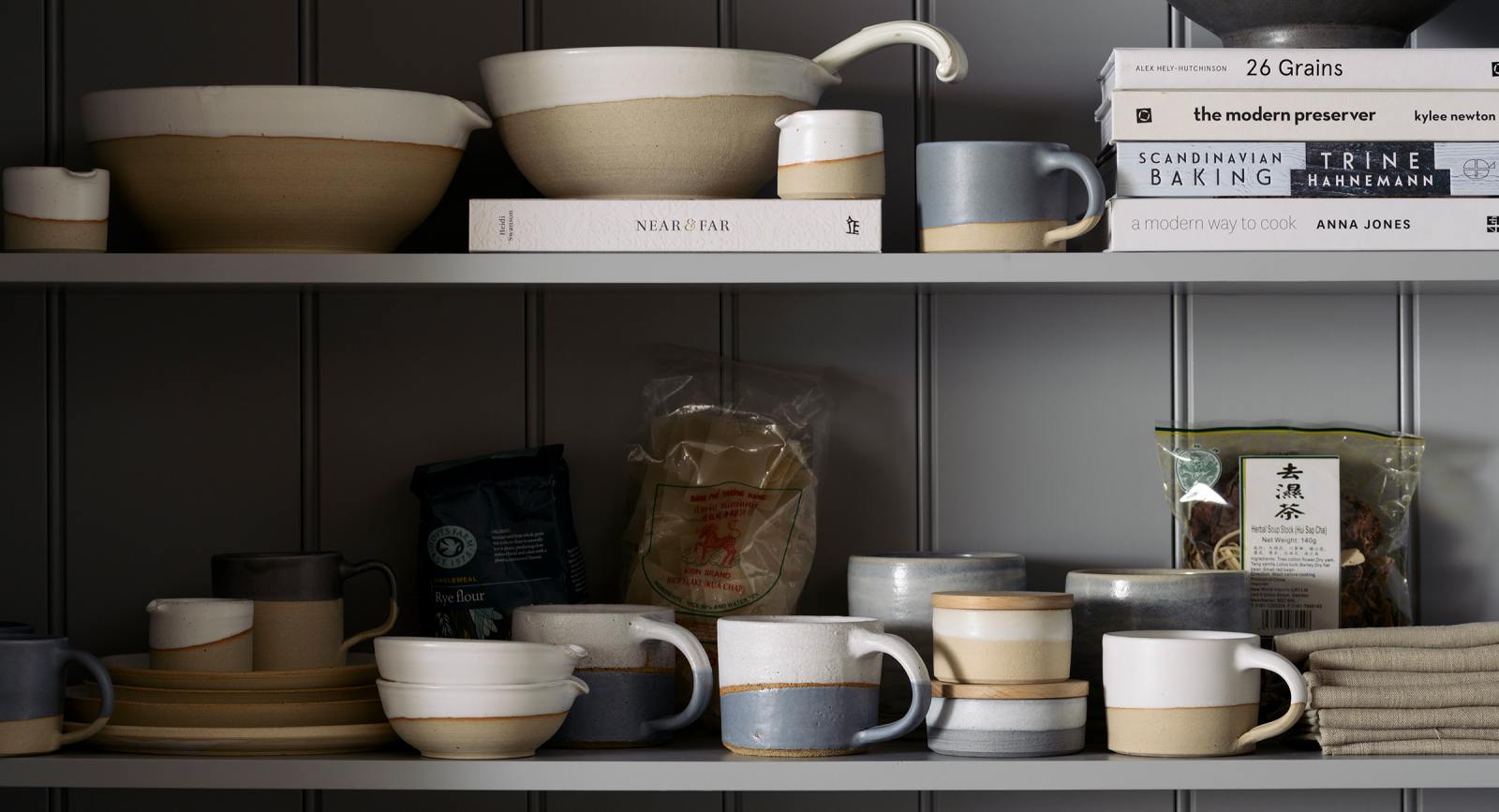 Ceramic Kitchenware deVOL Kitchens